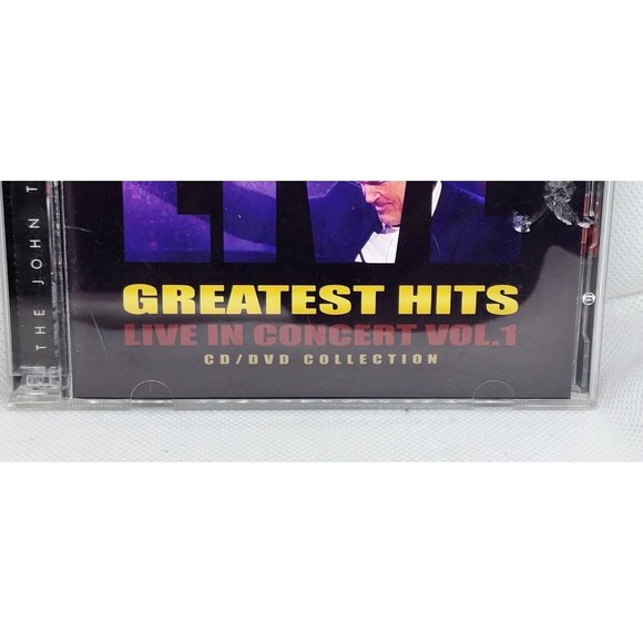 The John Tesh Greatest Hits Live In Concert Vol 1 CD/DVD Collection No Scratches - Picture 2 of 7